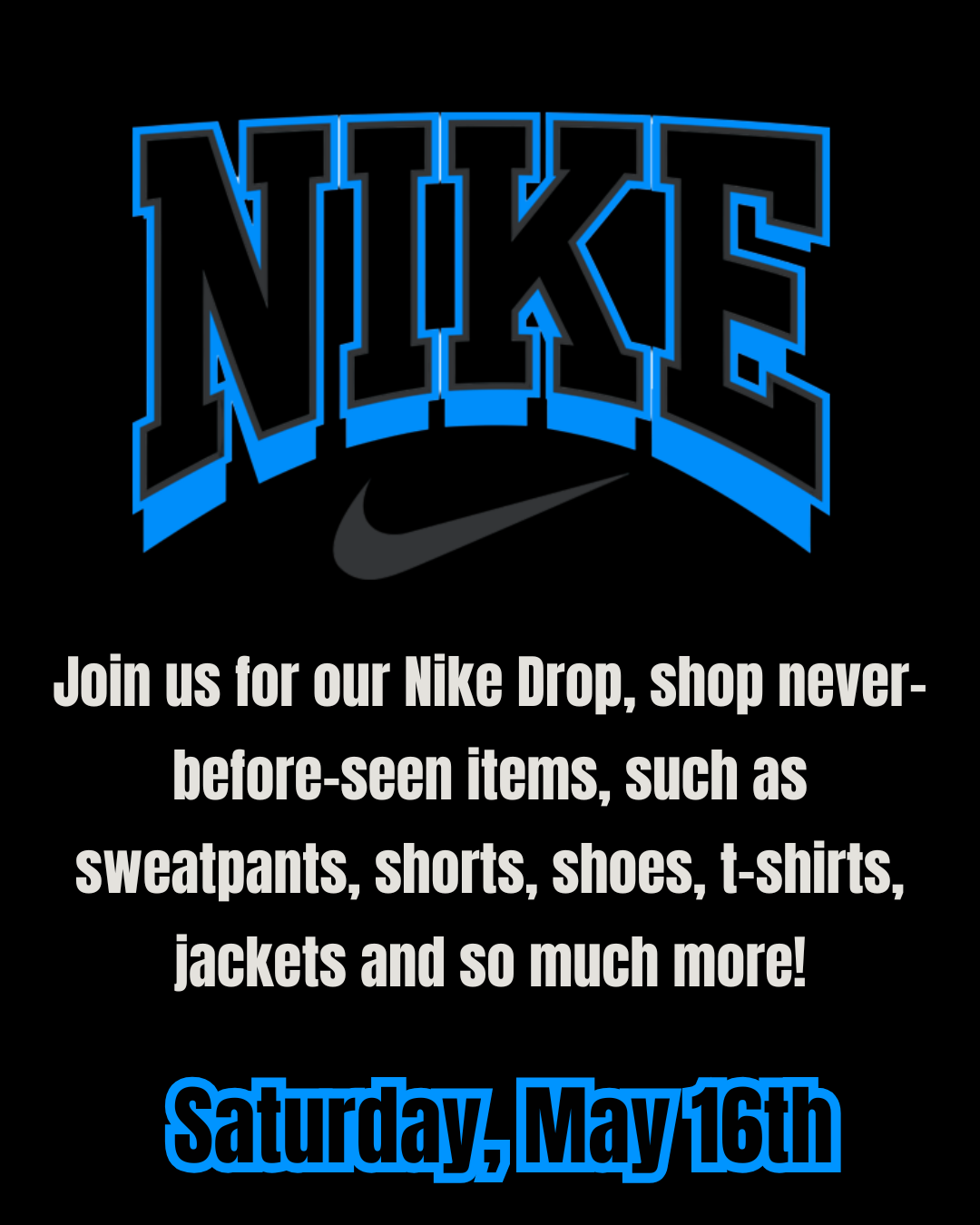 Nike Drop